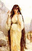 Alexandre Cabanel The Daughter of Jephthah oil on canvas